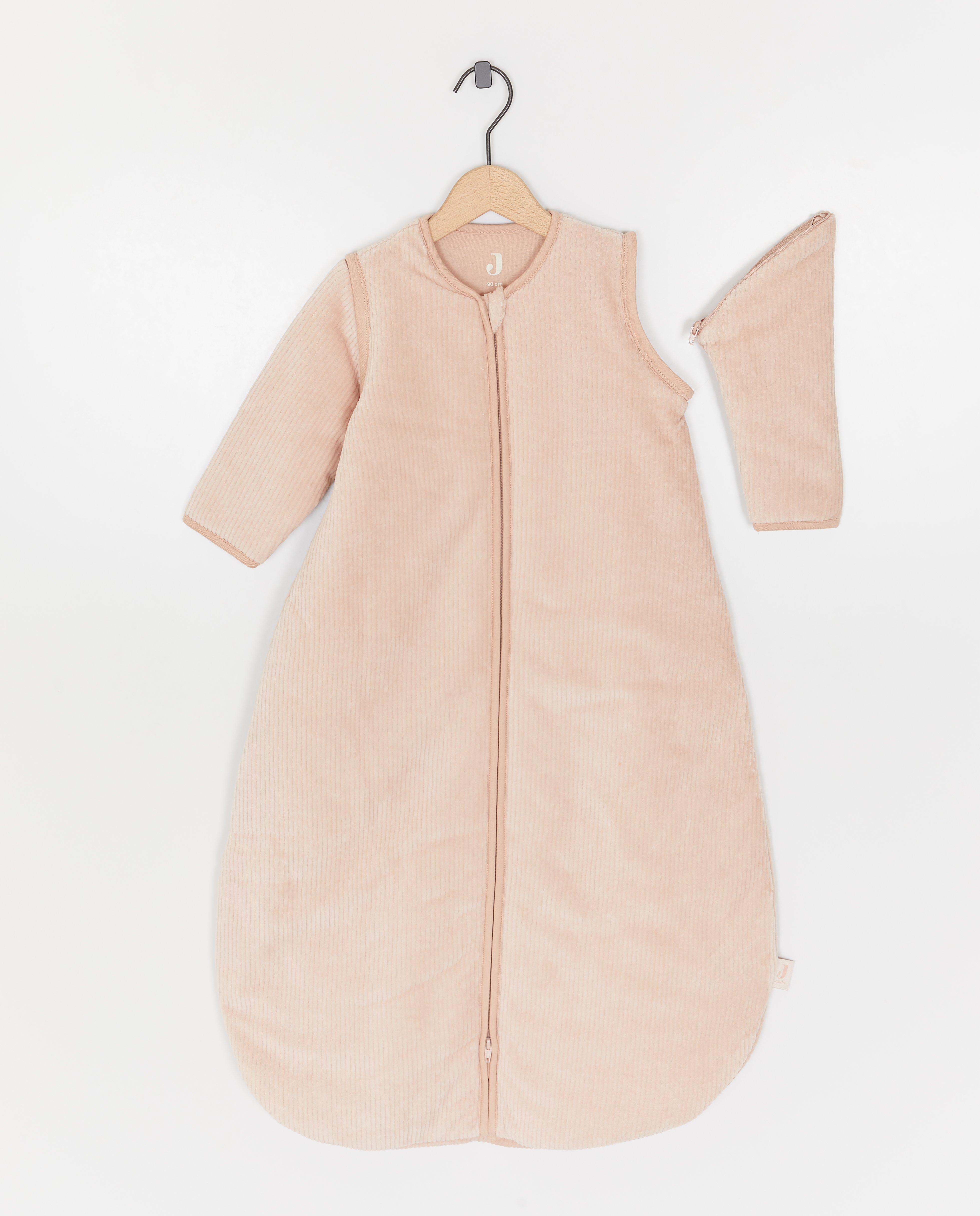 Jollein bársony hálózsák (90 cm), TOG 3.5 rózsaszín