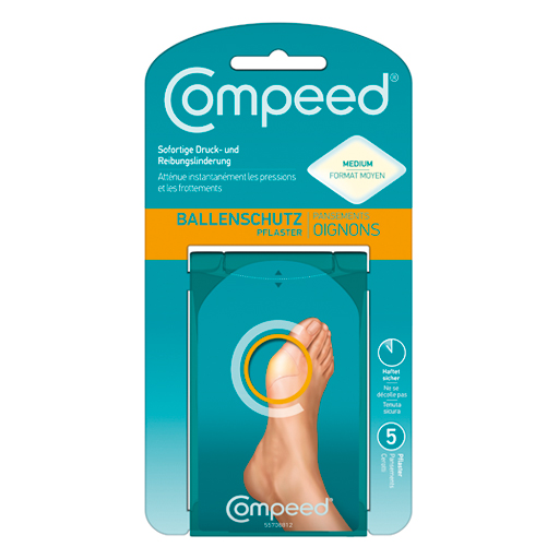 COMPEED Ballenschutz Pflaster  5 St  Pflaster