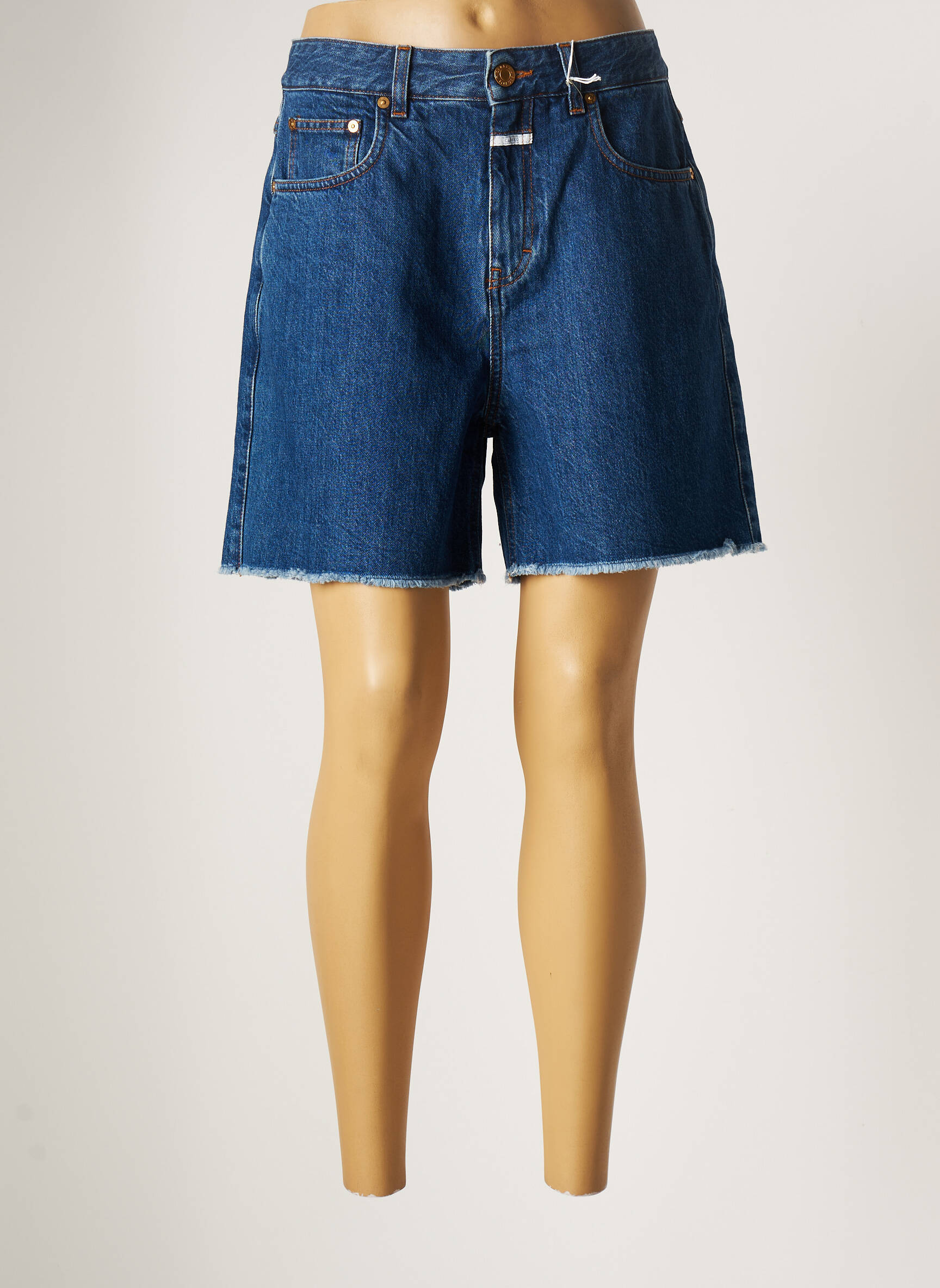Closed Bermudas Femme couleur bleu
