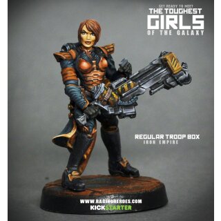 Iron Empire Reapers Troops