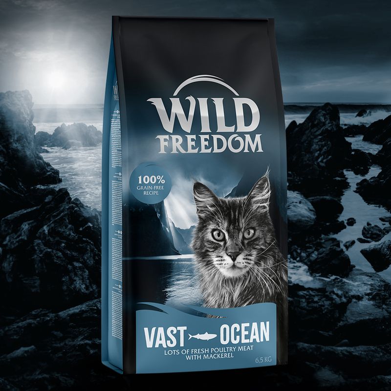 Wild Freedom Adult Vast Oceans Makrele - getreidefrei | bitiba %