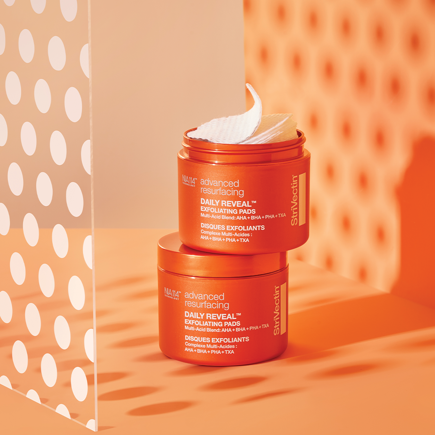 Strivectin Advanced Resurfacing Disques Exfoliants x 60
