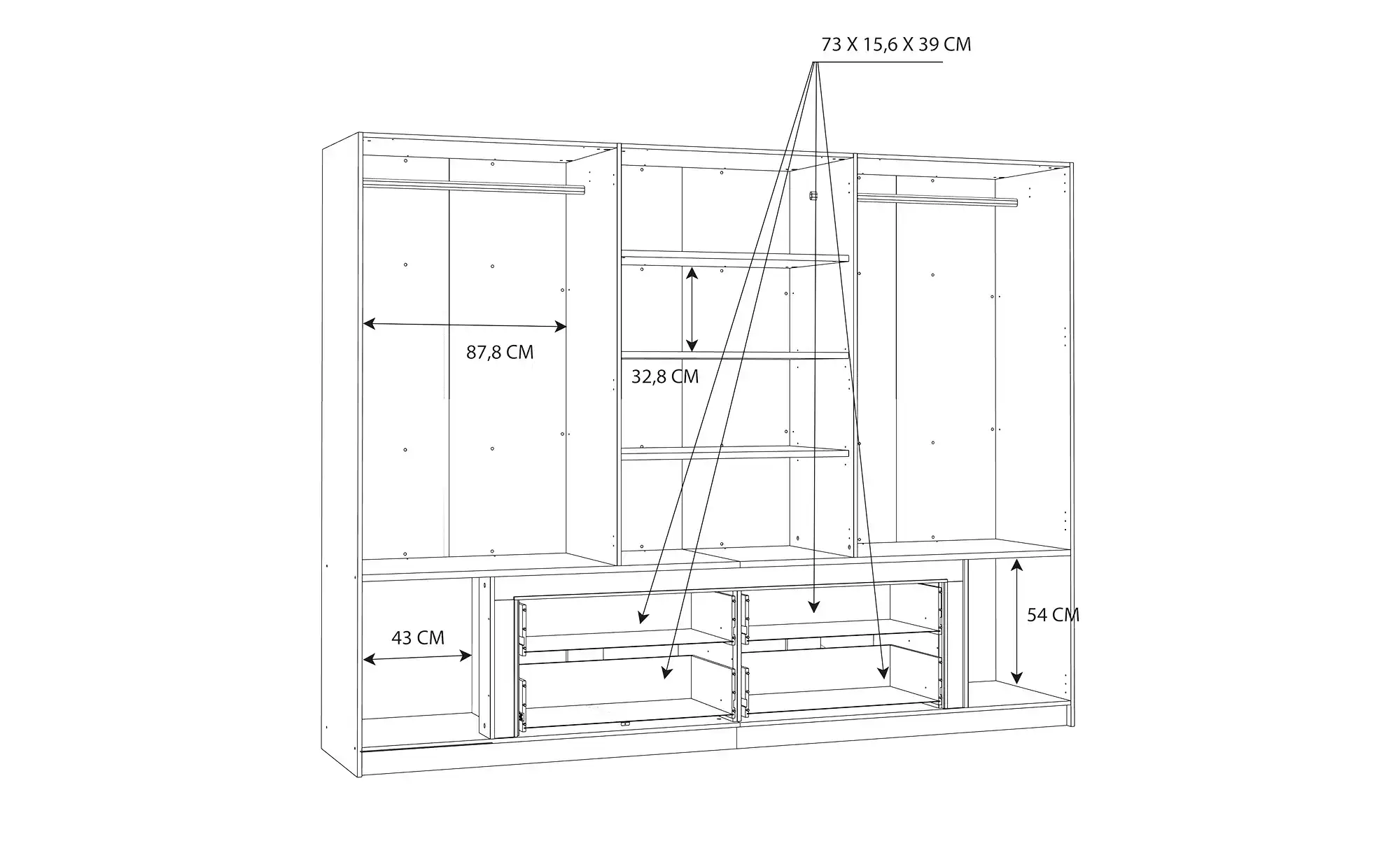 Kleiderschrank