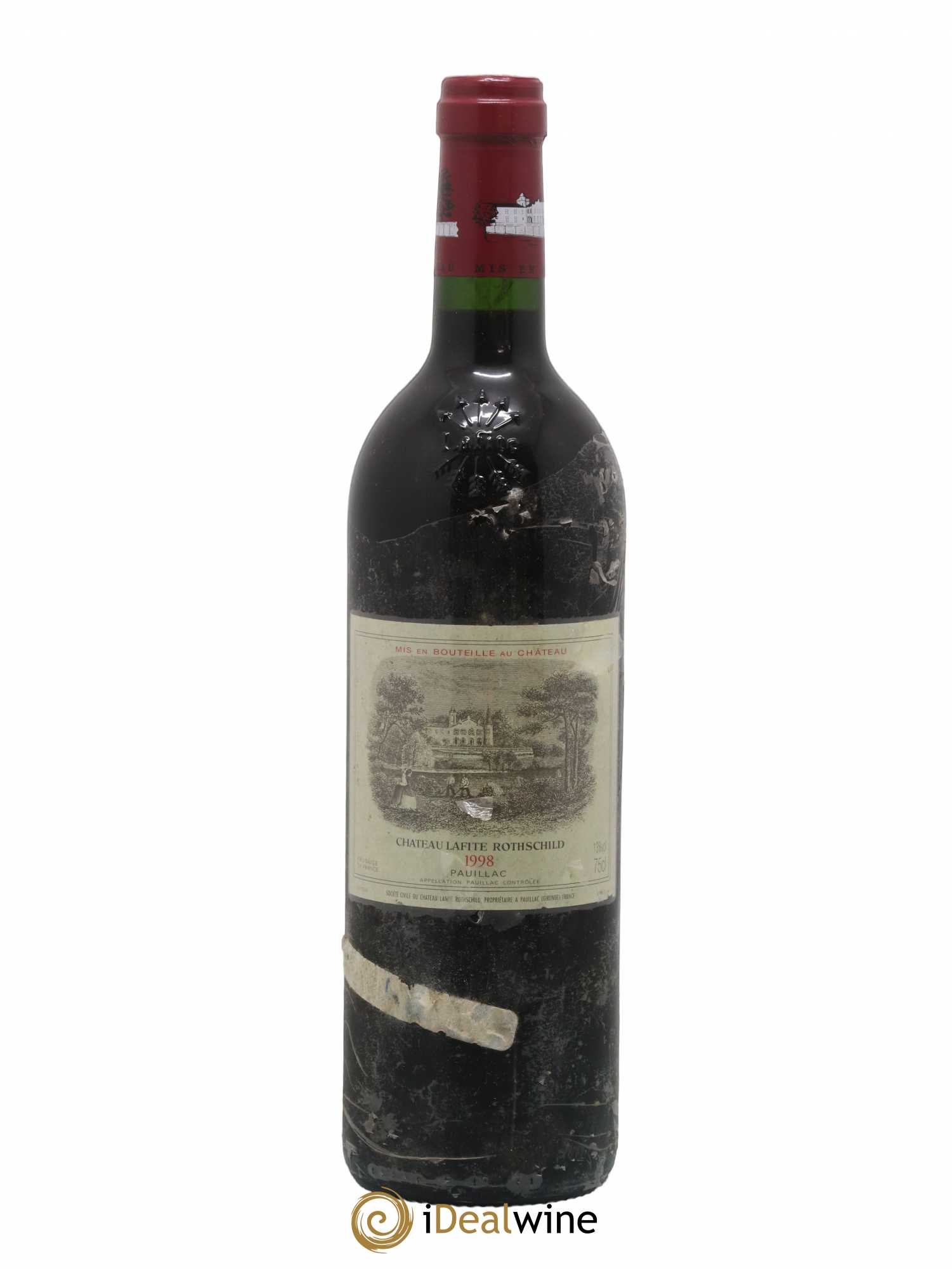 Château Lafite Rothschild 1er Grand Cru Classé  1998 - Lot de 1 Bouteille