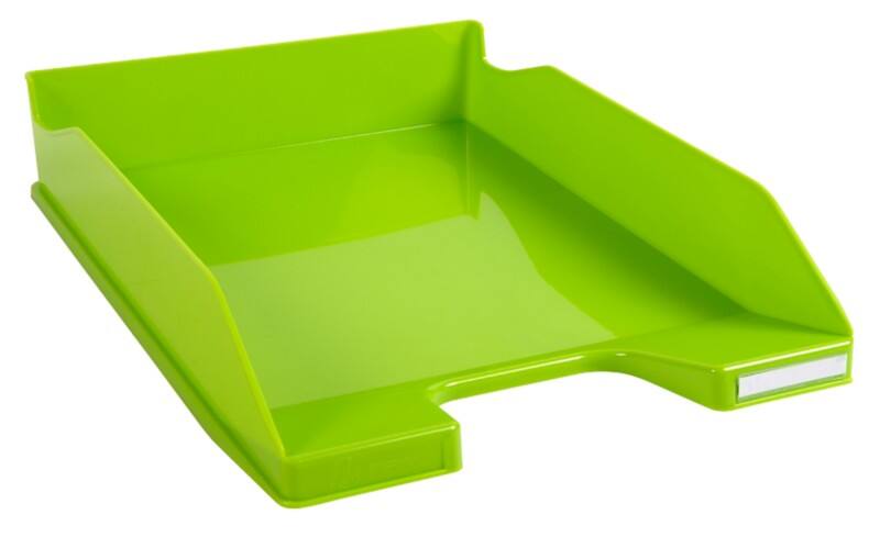 Exacompta Briefablage Classic 113225D Polystyrol 500 Blatt Grün 65 x 25,5 x 34,6 cm 6 Stück