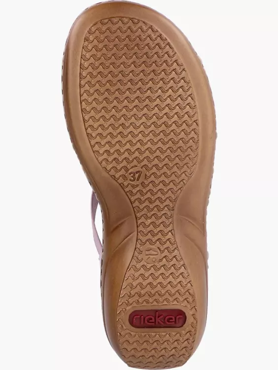 Rieker Damen Riemchensandalen