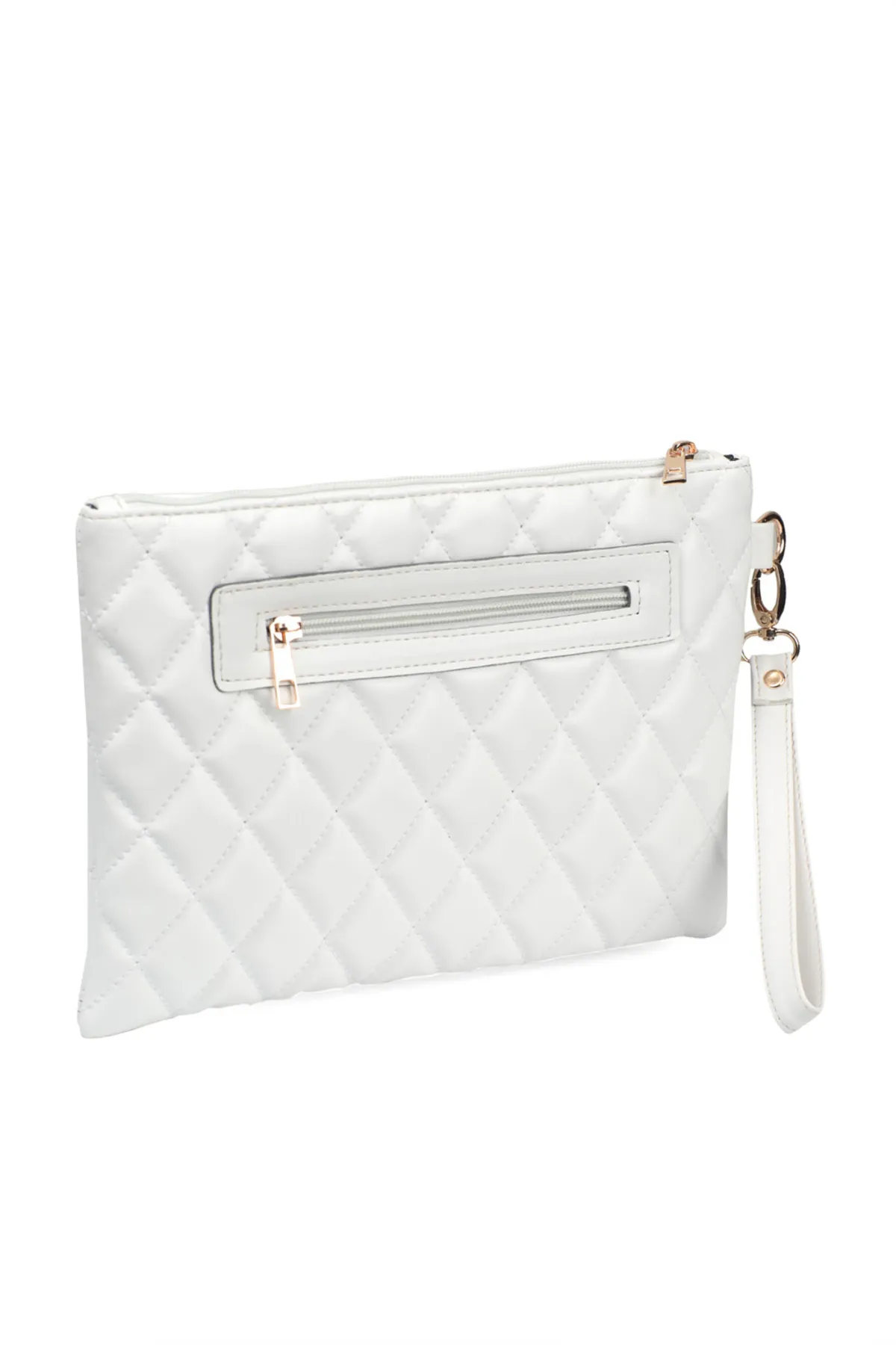 Capone Outfitters  Capone White Paris Quilted White Damentasche