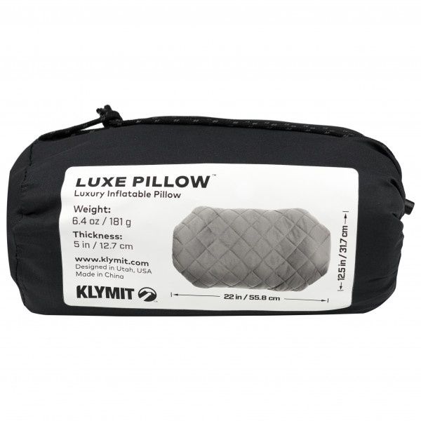 Klymit - Luxe Pillow - Kissen