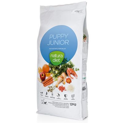 Natura Diet Puppy & Junior Huhn