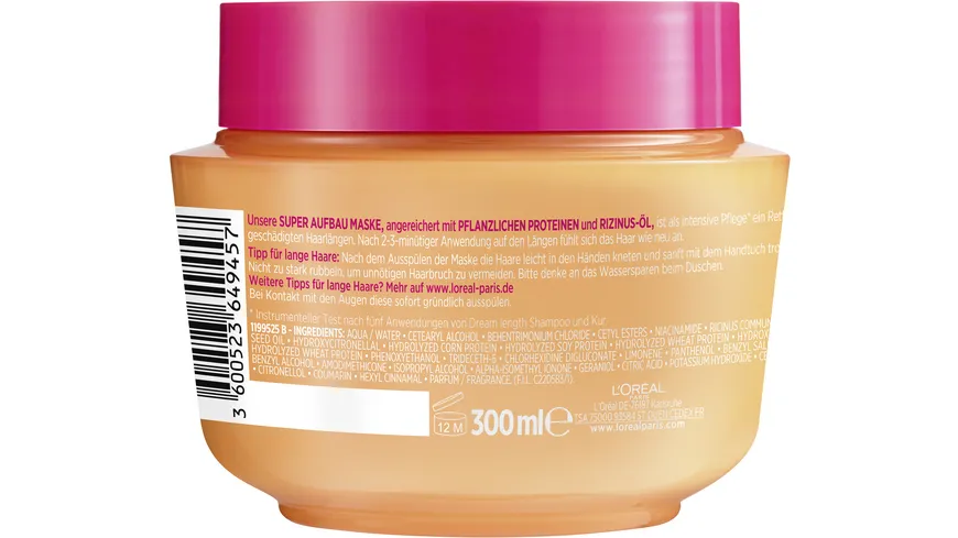 Elvital Haarmaske Dream Length 300 ml