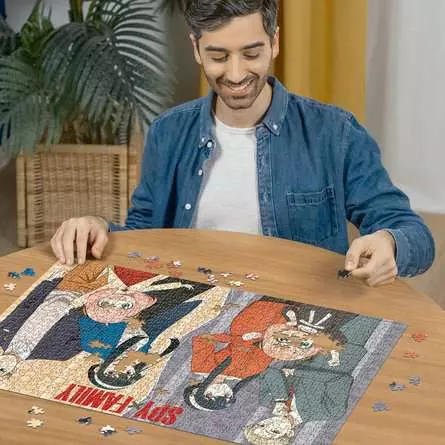 Puzzle 1000 Teile - Spy X Family