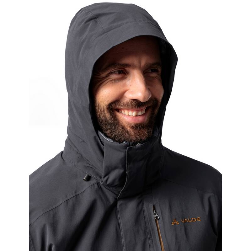 VAUDE Men's Idris Wool Parka II Outdoorjacke Herren