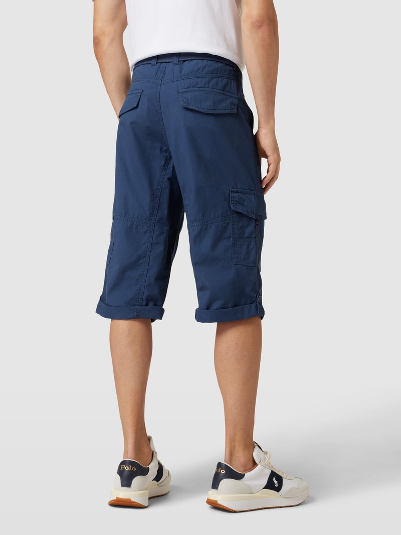 Cargoshorts inklusive Gürtel in ozean blau