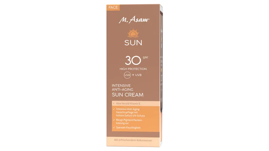 M. Asam® SUN Intensive Anti Aging Sun Cream 50 ml