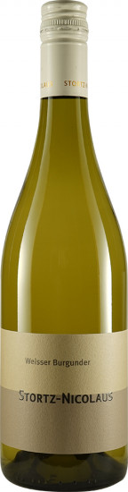 2021 Weisser Burgunder trocken Bio - Wein- & Sektgut Stortz-Nicolaus