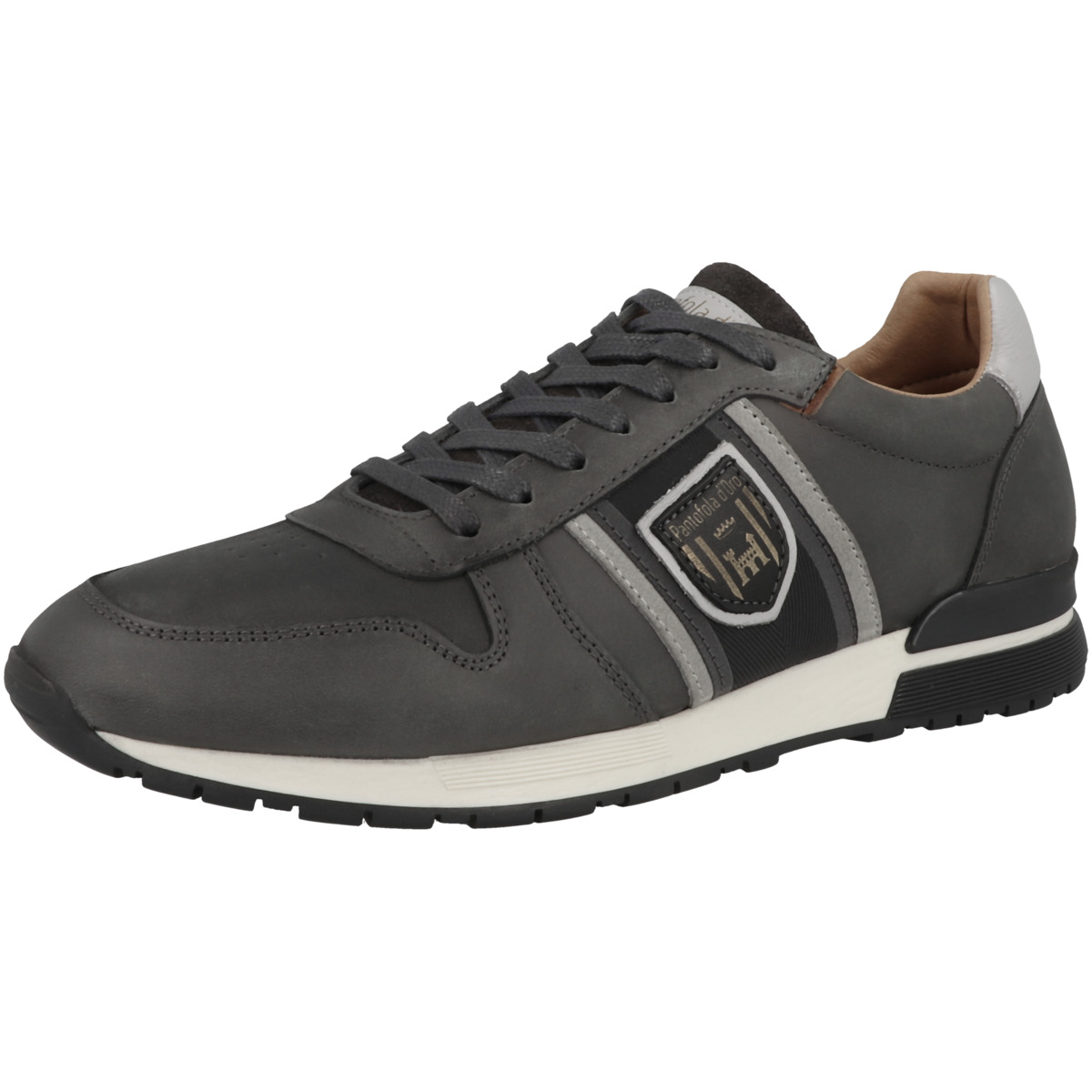 Pantofola d Oro Sangano 2.0 Uomo Low Sneaker Low dunkelgrau