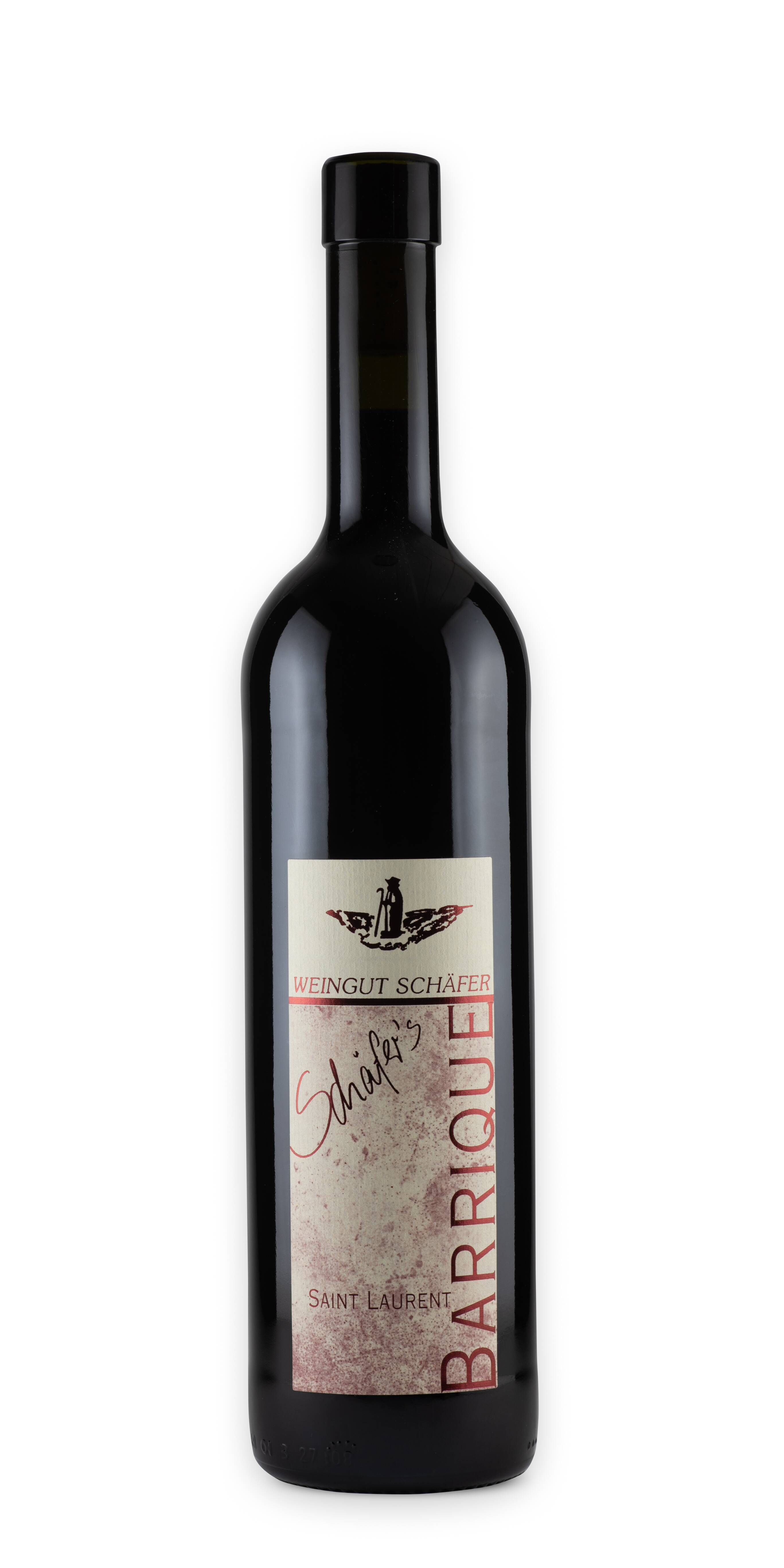 Weingut Frank Schäfer Schäfer´s Barrique Saint Laurent trocken 2018