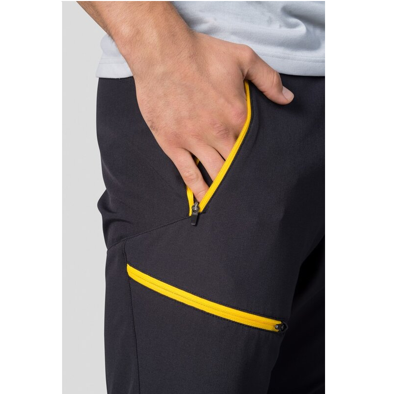 Hannah Claim II anthrazitfarbene Herren Outdoorhose