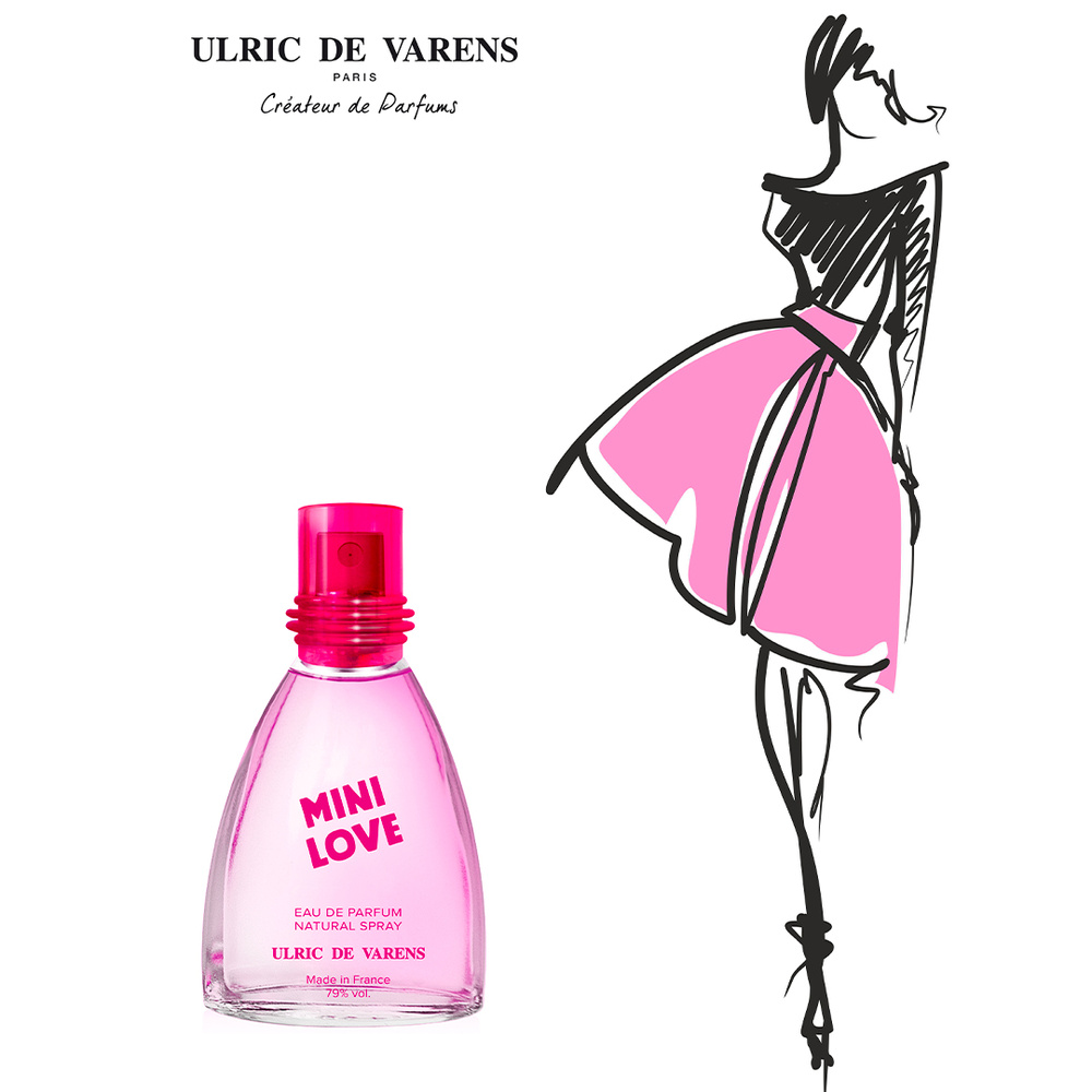 Ulric de Varens Mini Love Eau de Parfum