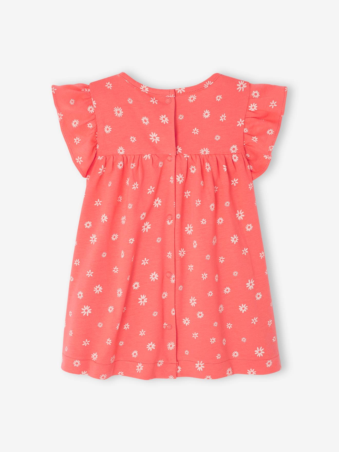Vertbaudet Baby Kleid Oeko-Tex - hellgelb