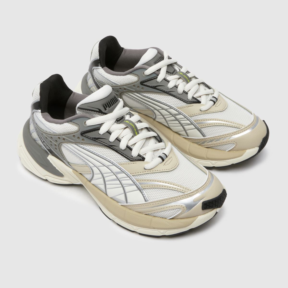 PUMA – Velophasis – Always On – Grå, flerfärgade träningsskor