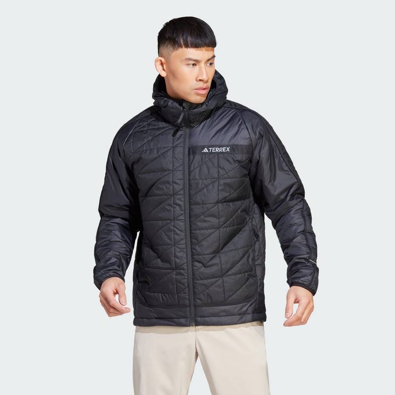 adidas Terrex Multi Insulation Hooded Jacke Outdoorjacke Herren