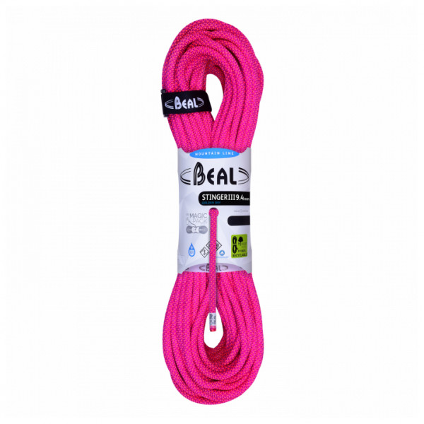 Beal - Stinger III Golden Dry 9.4 mm - Einfachseil