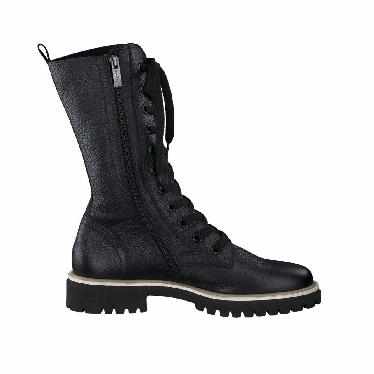 PAUL GREEN Stiefeletten schwarz XL Combat Boot