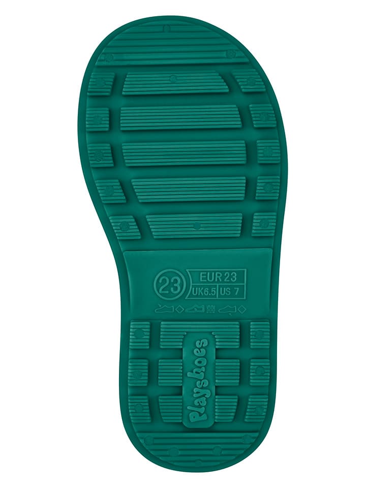 Playshoes Gummistiefel in Grün günstig kaufen