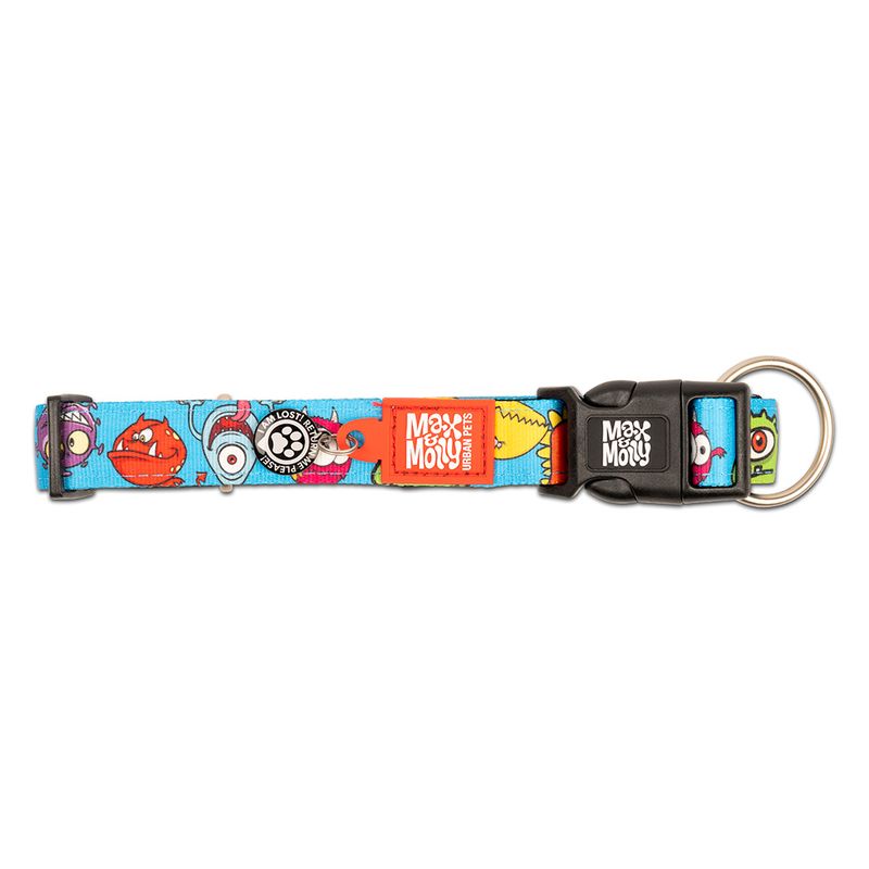 Max & Molly Smart ID Halsband Little Monsters