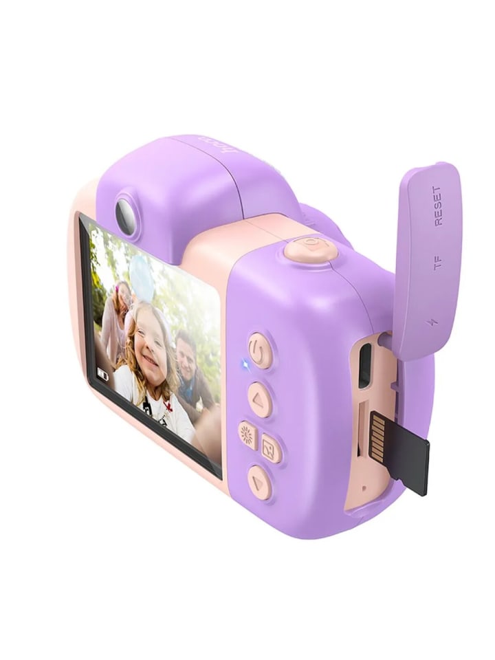 HOCO Kamera für Kinder 600 mAh Full HD-Auflösung 1920x1080 2,4-Zoll in Pink günstig kaufen 32 GB