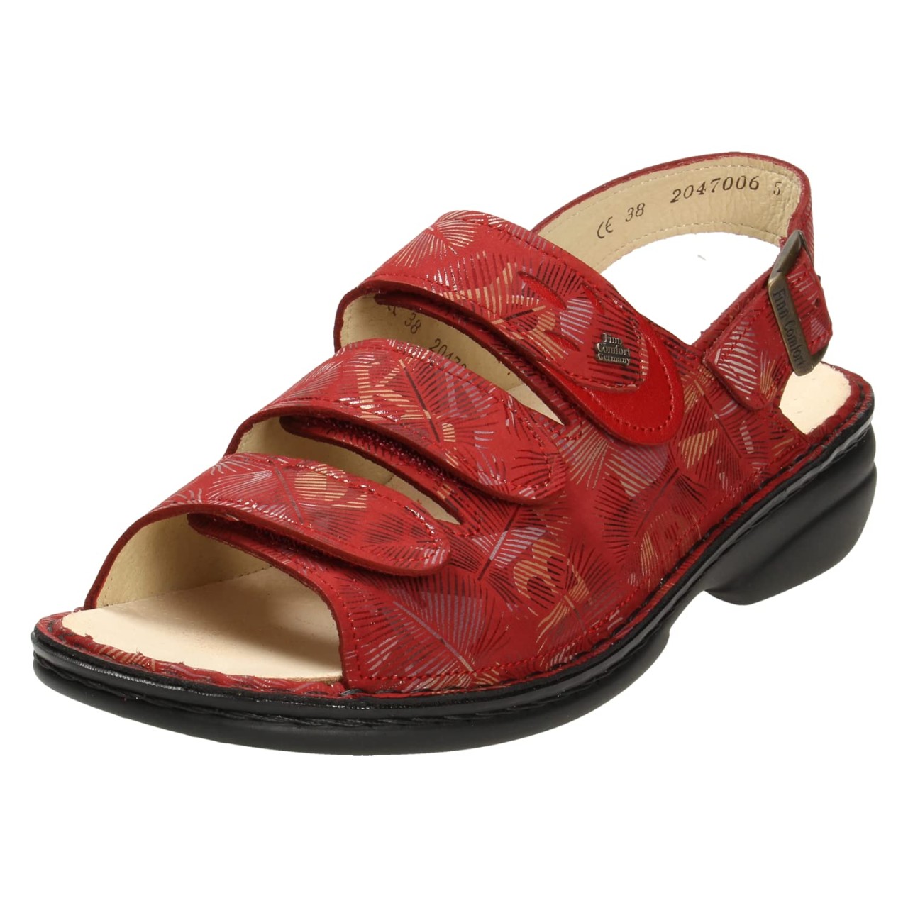 FINN COMFORT Komfort Sandalen rot 02557-902426