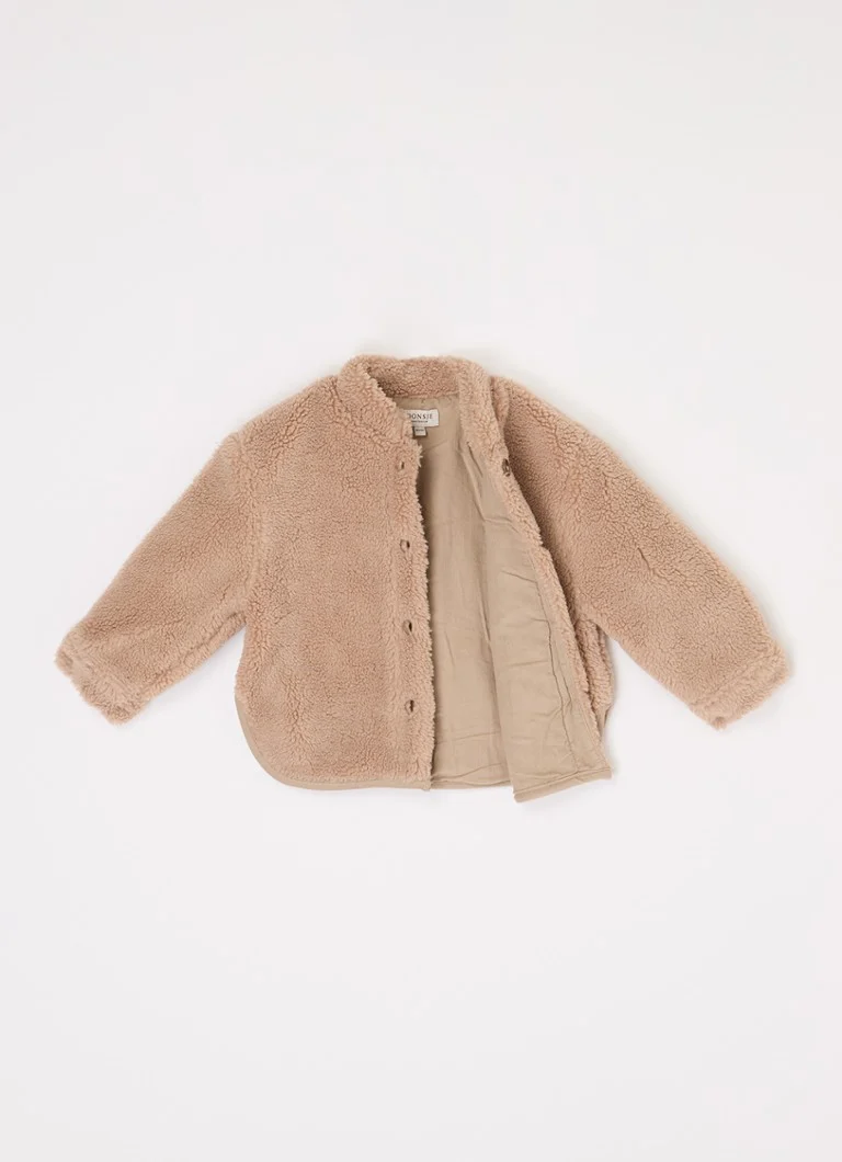 Teddy overshirt Donsje Amsterdam Thom
