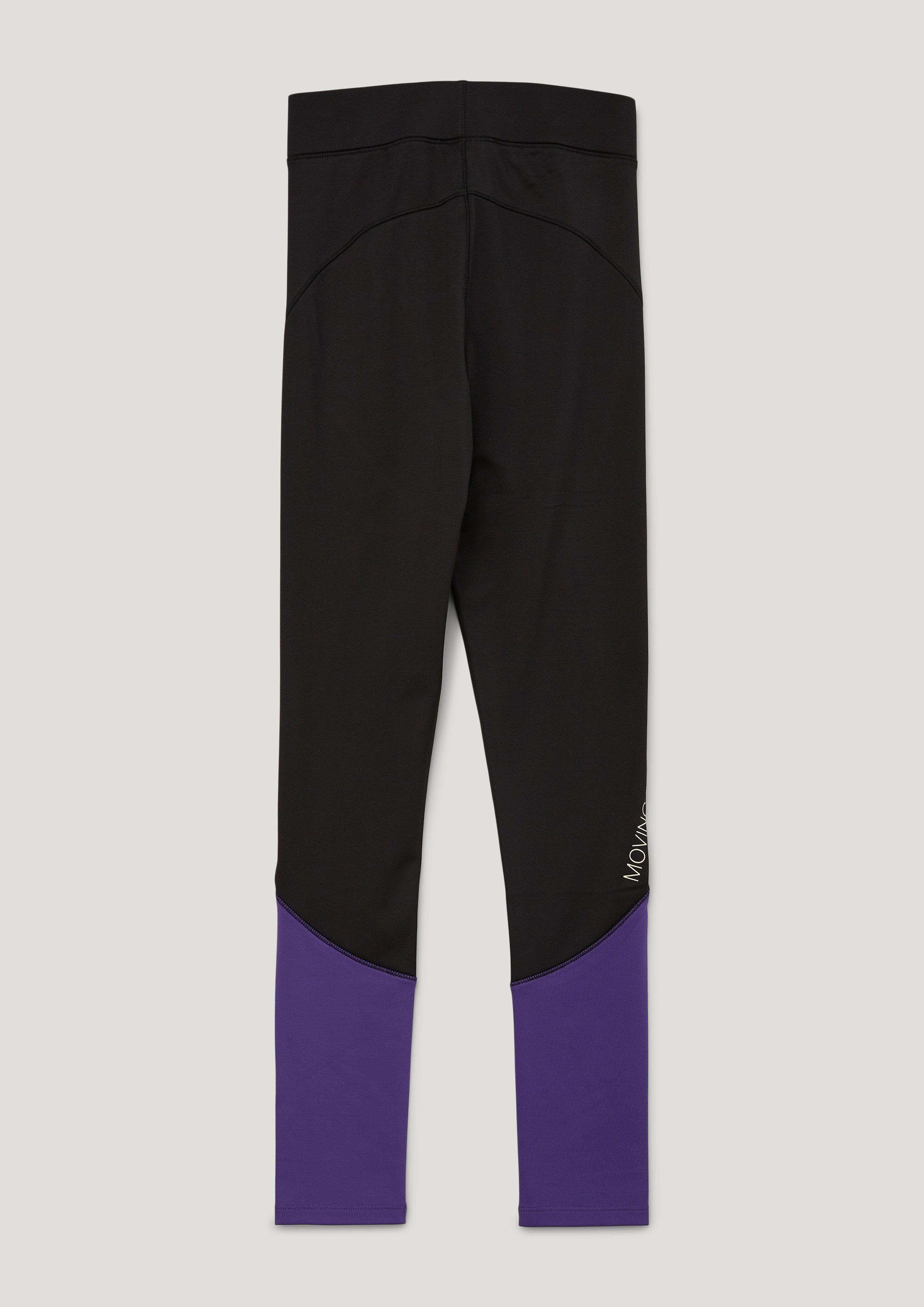 Slim: Leggings mit Schriftprint  2133994-9999