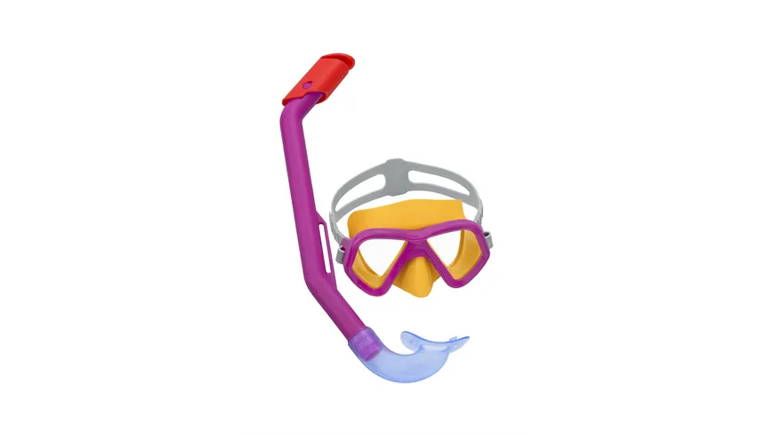 Bestway - Hydro-Swim™ Schnorchel-Set ab 3 Jahren Lil' Glider, 1 Set, sortiert