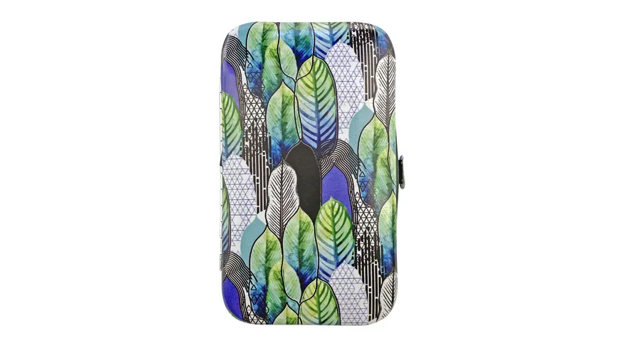 Rahmenmaniküre Etui, 6-teilig, Blätter
