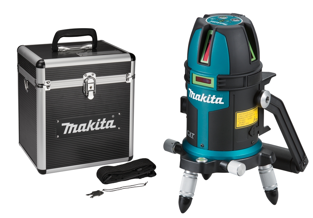 Makita SK312GDZ Nivelă laser cu autonivelare în cruce verde 10.8V fără baterii și încărcător