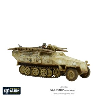 Bolt Action: Sd.Kfz 251 D Pionierwagen