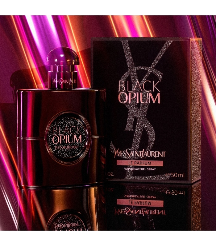 YVES SAINT LAURENT-BLACK OPIUM LE PARFUM-Eau de Parfum
