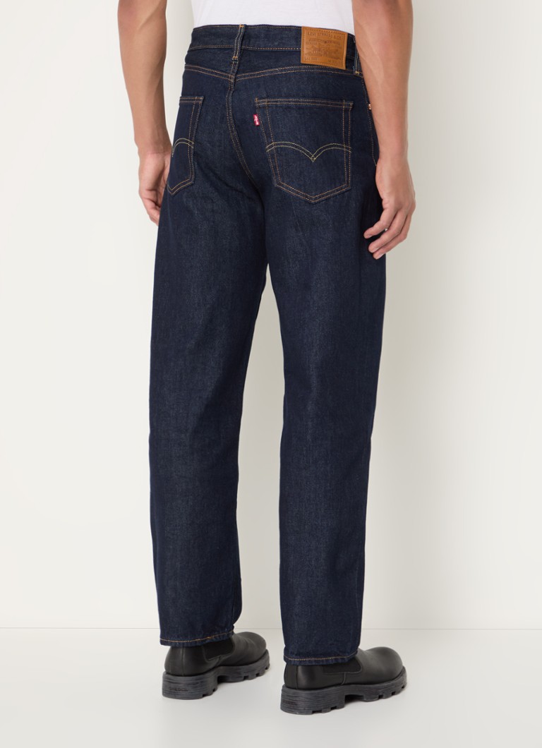 Jeansy Levi's 568 z prostą nogawką, ciemne wyblaknięcie