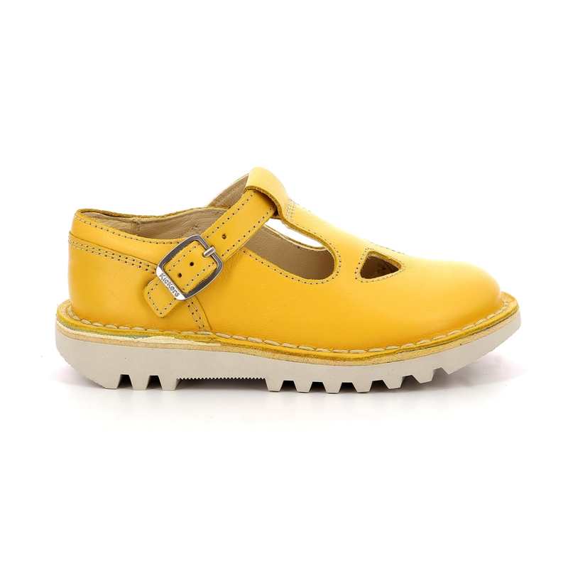 Salomés cuir Kick Mary Jane