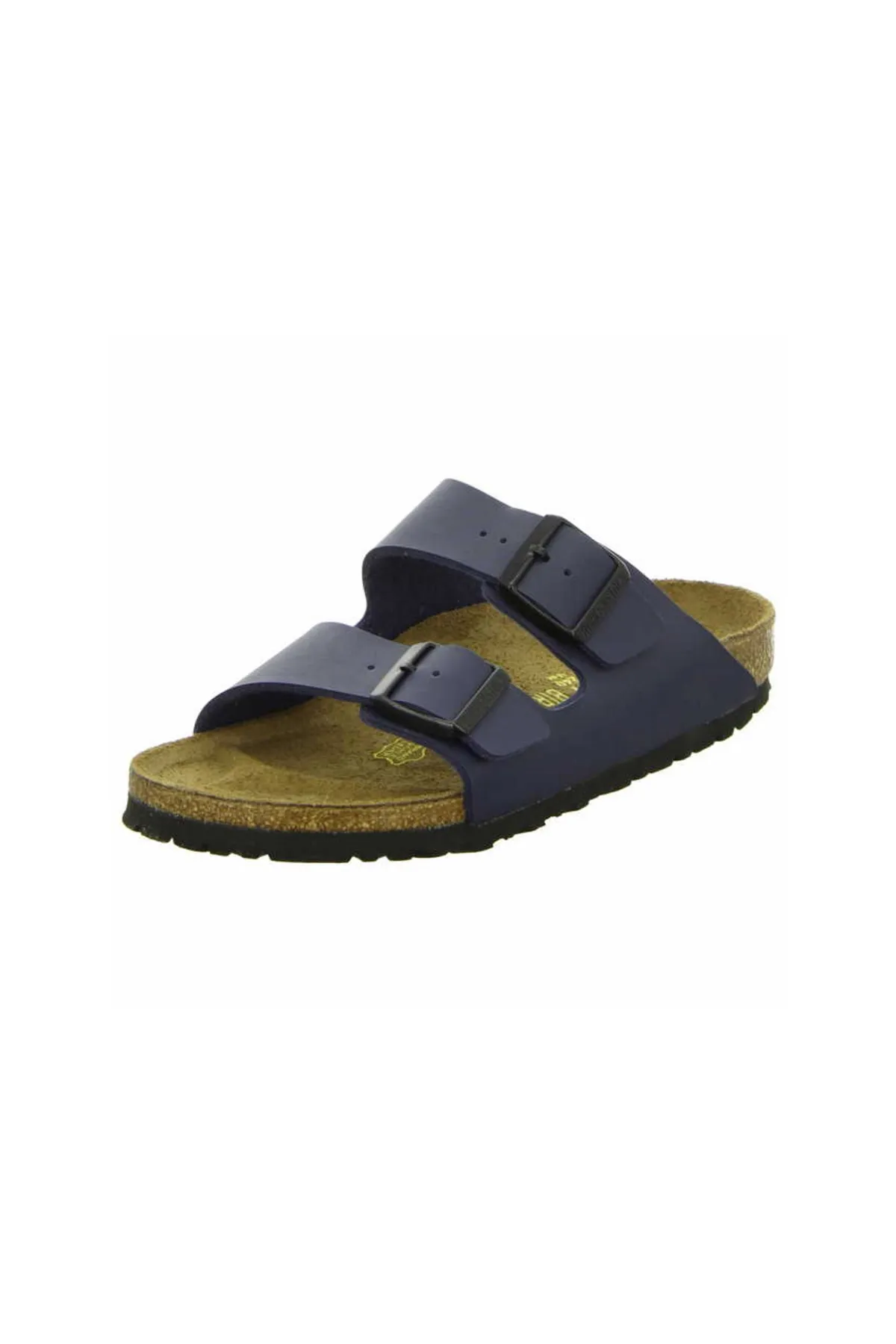 Birkenstock  Pantolette - Blau - Flacher Absatz