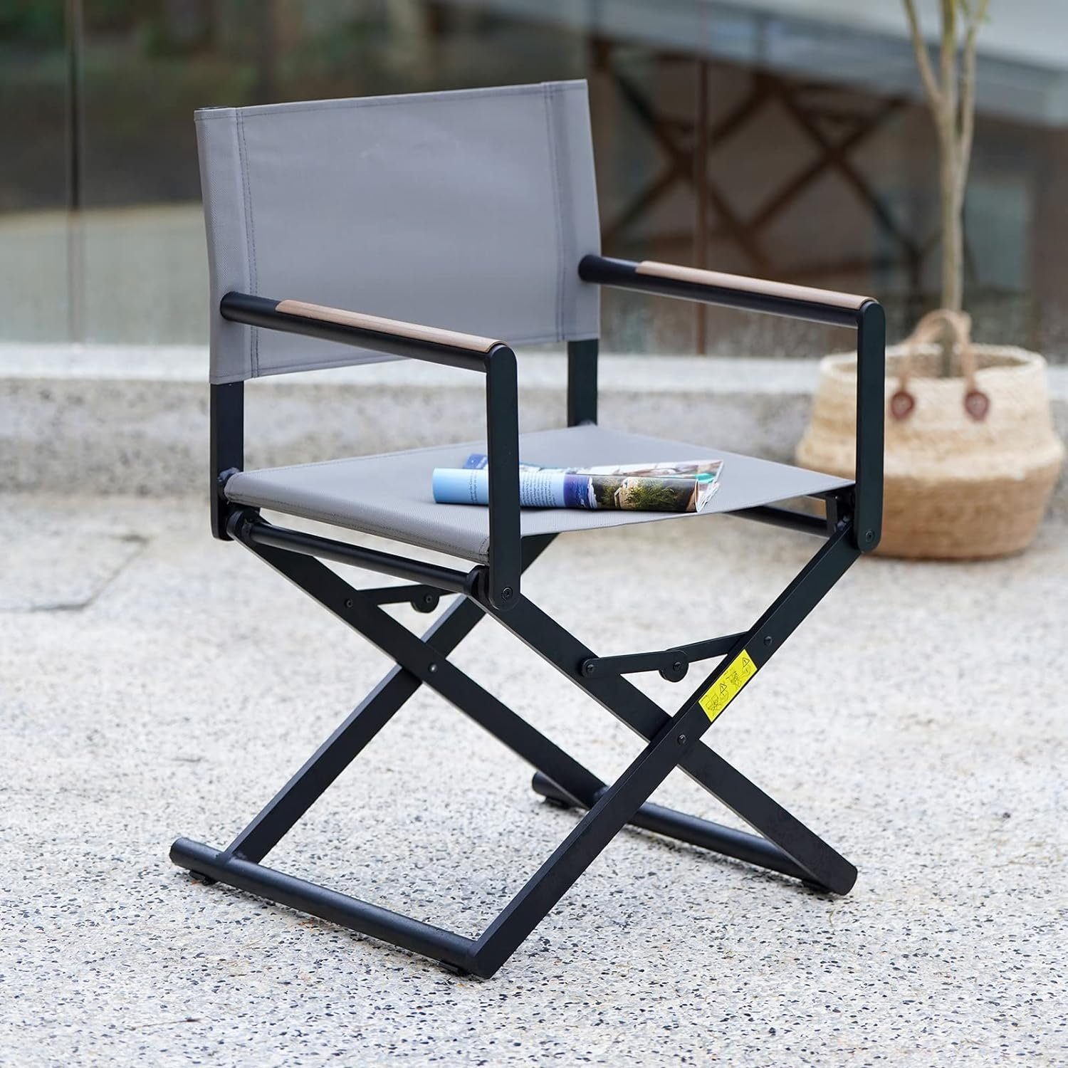 Grand patio Regiestuhl Campingstuhl, klappbar, Aluminium, Leicht, Tragbar