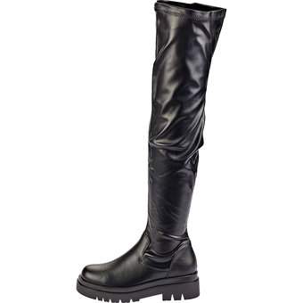 La Strada Stiefel in schwarz