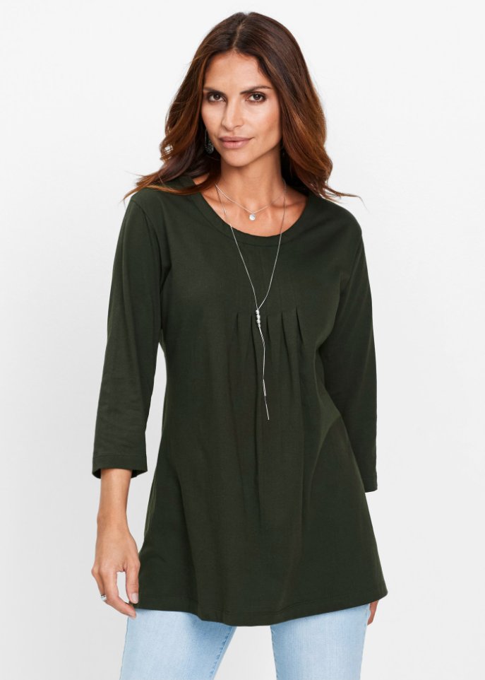 Longshirt, 3/4-Arm