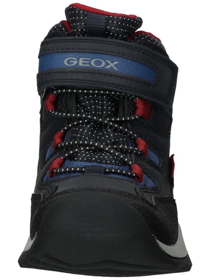 Geox Stiefelette in Navy/Rot günstig kaufen