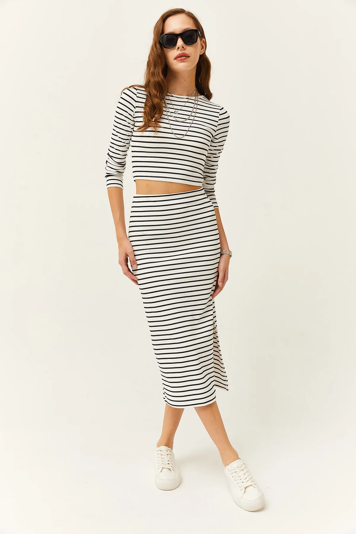 Olalook  Zweiteiler - Schwarz - Regular Fit