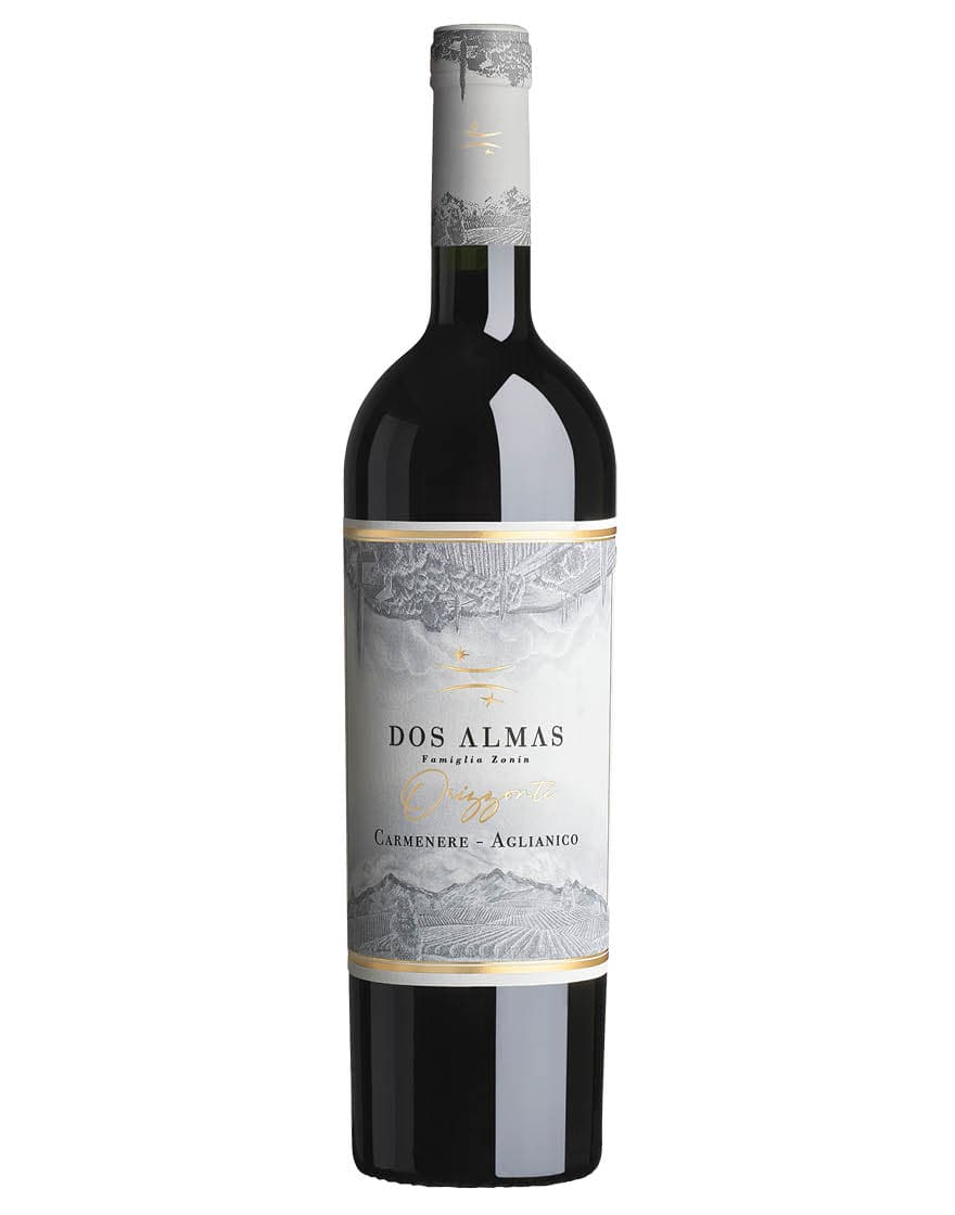 Valle del Maipo Carmenere Aglianico DO Orizzonti 2018 Dos Almas 0,75 ℓ