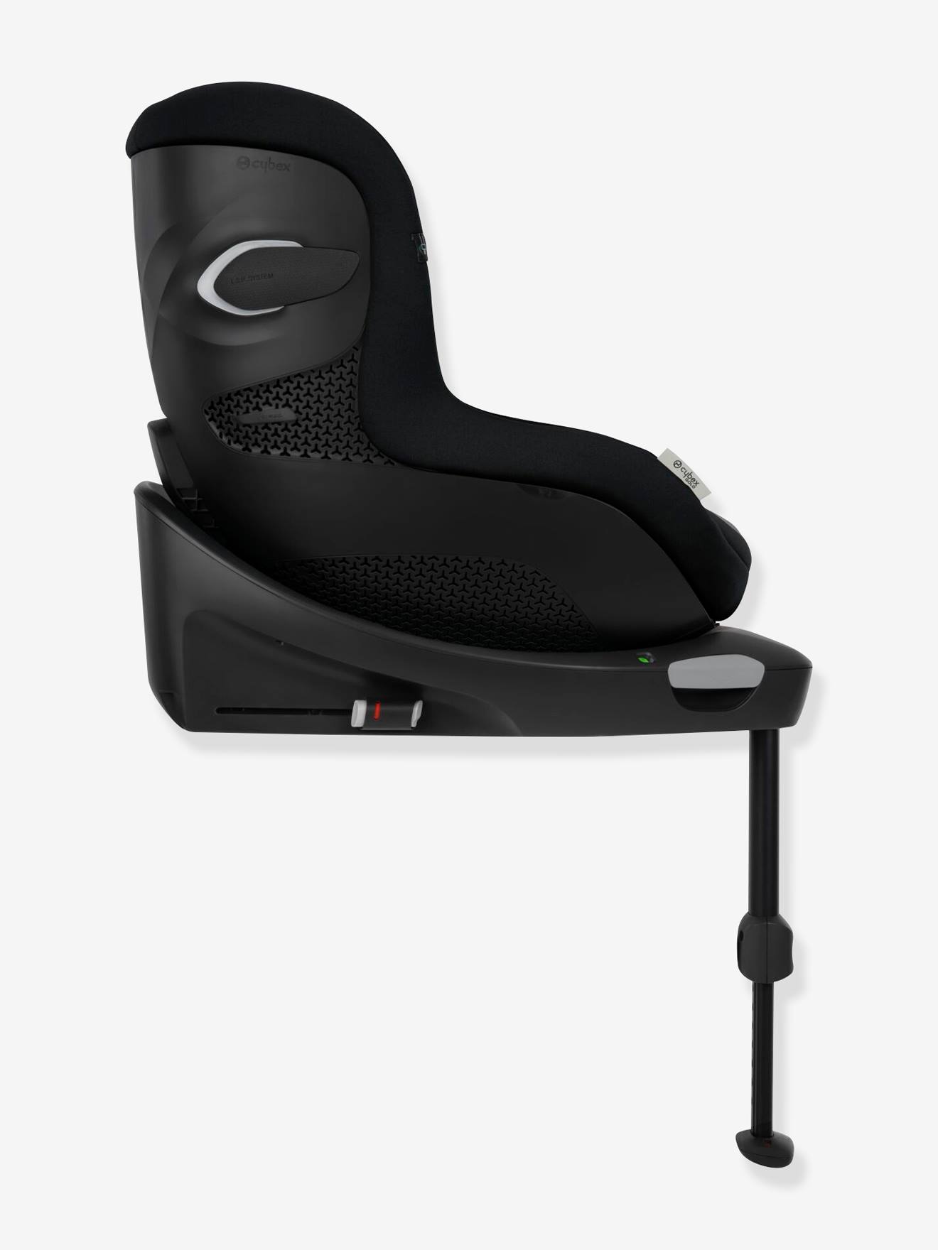 Cybex Kindersitz mit Basis Gold Sirona Gi i-Size CYBEX, 61-105 cm - schwarz