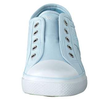 s.Oliver Slipper in blau